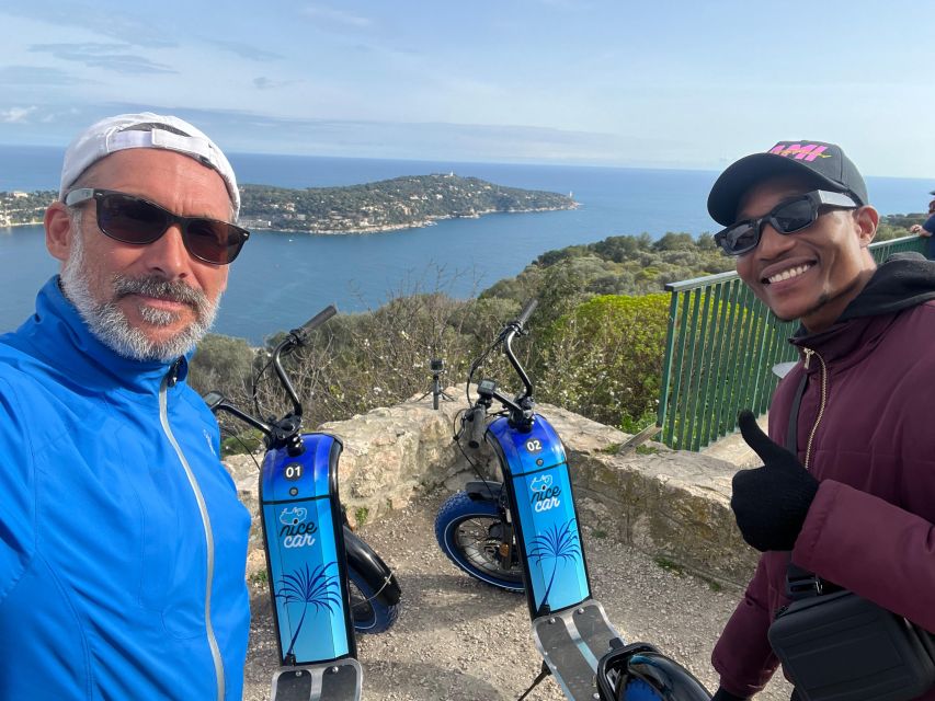French Riviera : Guided Visit on a E-Scooter - Who this e-scooter tour is best for