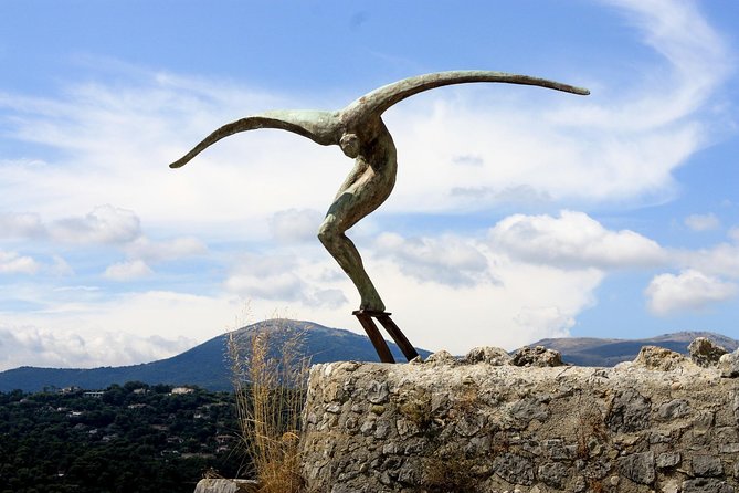 French Riviera & Medieval villages Full Day Private Tour - Antibes and the Cap d’Antibes drive-by: old town + views