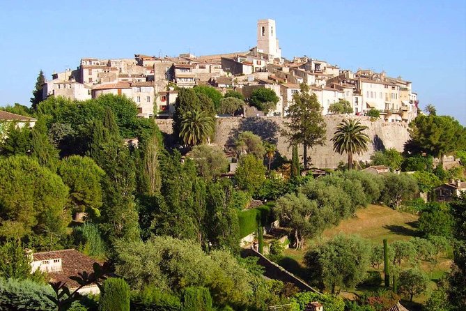 French Riviera & Medieval villages Full Day Private Tour - Saint-Paul de Vence: art town time that doesn’t feel rushed