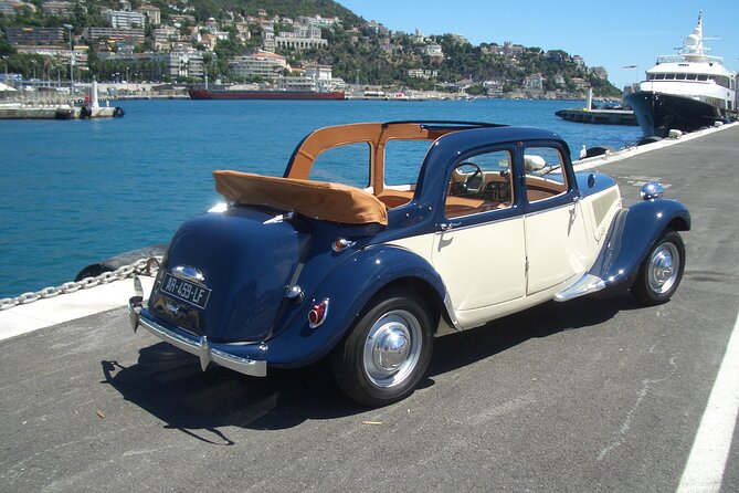 French Riviera Private Vintage Car Tour from Nice - Why Ride a 1953 Citroen Traction Convertible Along the Riviera?