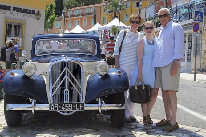 French Riviera Private Vintage Car Tour from Nice - Price and What You’re Really Buying (a private car, not a group bus)