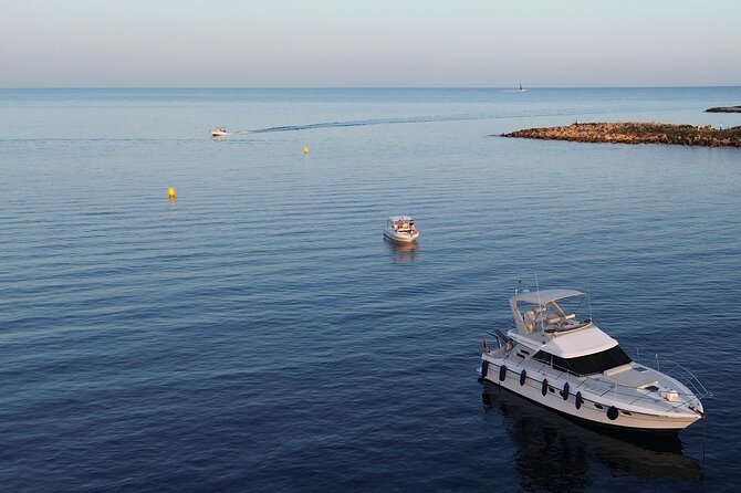 French Riviera Sunset Cruise - New Excursion for 2024! - Cap d’Antibes: The Coast You Can’t Stop Looking At