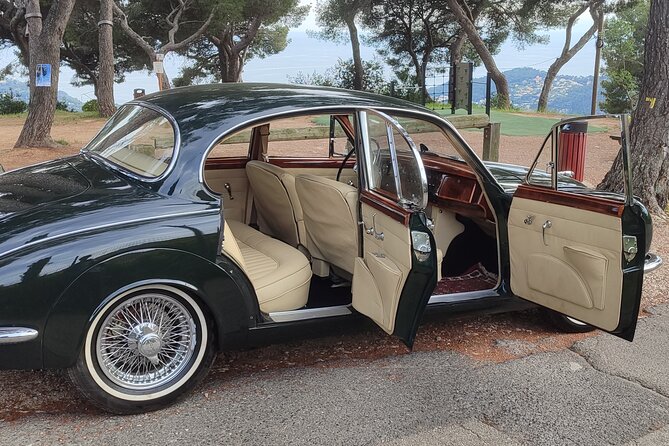 French Riviera Vintage Jaguar MK2 Tour with Scenic Stops - Key Points You’ll Care About
