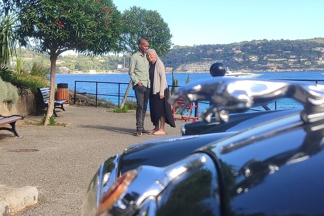 French Riviera Vintage Jaguar MK2 Tour with Scenic Stops - Cap Ferrat Peninsula: Villas, Pine Roads, and a Flexible Stop