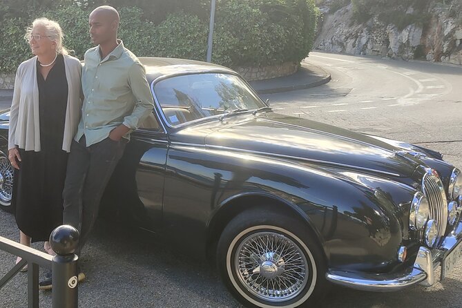 French Riviera Vintage Jaguar MK2 Tour with Scenic Stops - Èze Village Finale: Medieval Streets, Gardens, and Big Views