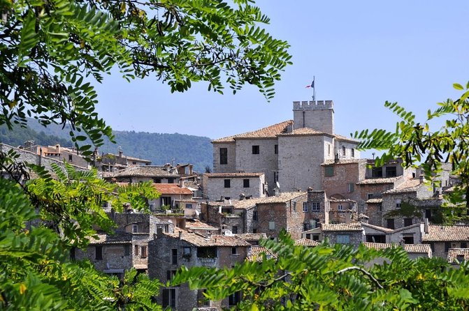 From Nice 1/2 day Tour Gourdon, St-Paul , Tourrettes & Grasse - Key highlights that matter before you book
