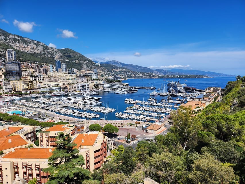 From Nice & Antibes: Monaco & Eze Tour with Hotel Pickup - Eze Village: Stairs, Steps, and a Cliffside View That Hits