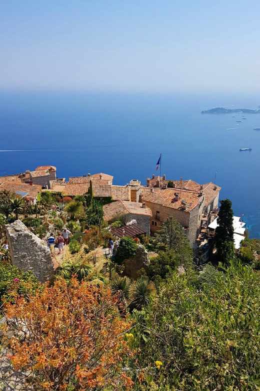 From Nice & Antibes: Monaco & Eze Tour with Hotel Pickup - Heading Toward Monaco: Seeing the Formula 1 Track Drive