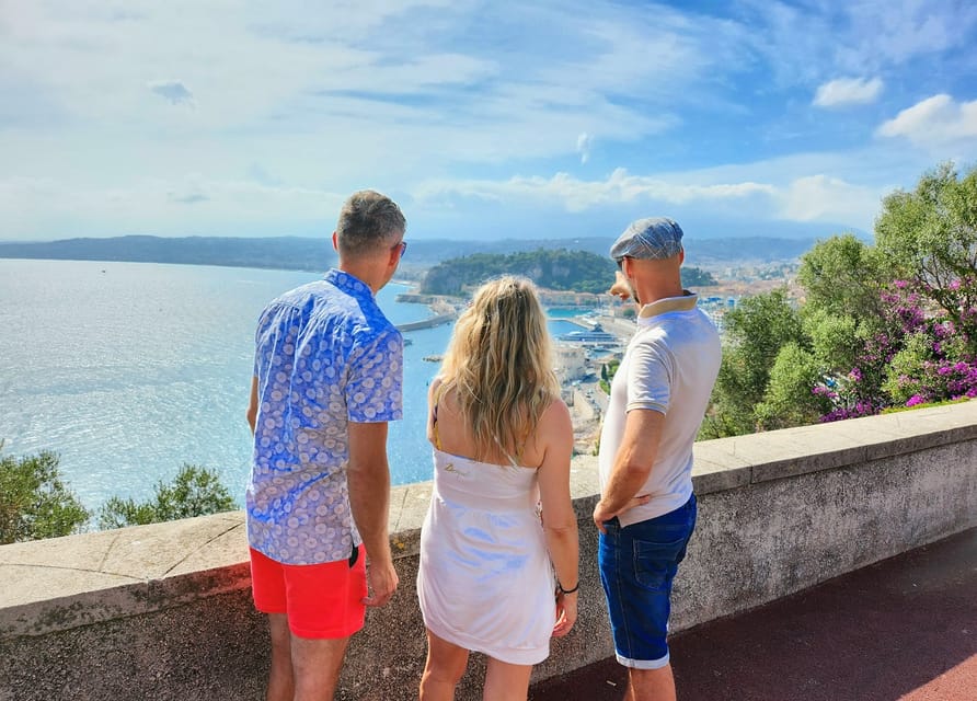 From Nice & Antibes: Monaco & Eze Tour with Hotel Pickup - Guided Monaco City: Palace and Cathedral Crypt