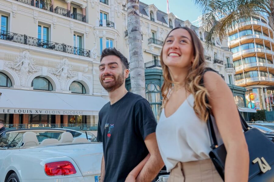 From Nice: Best of the French Riviera Full-Day Tour - Morning from Nice: panoramic views that set the mood