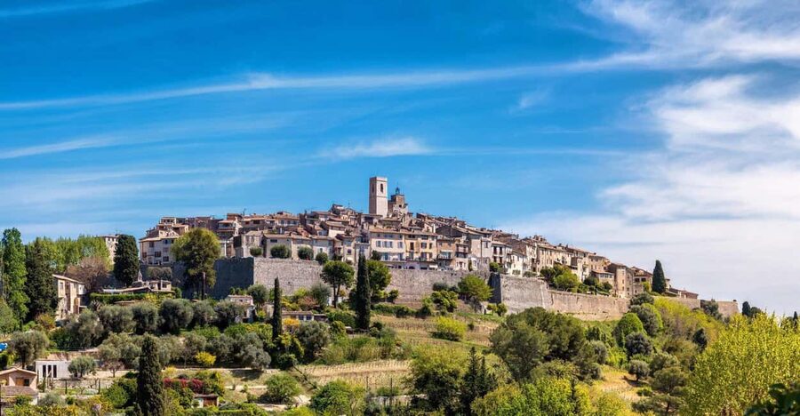 From Nice: Cannes, Saint Paul de Vence and Wine Tasting - Antibes Market, Fortified Old Town, and Yacht-Spotting