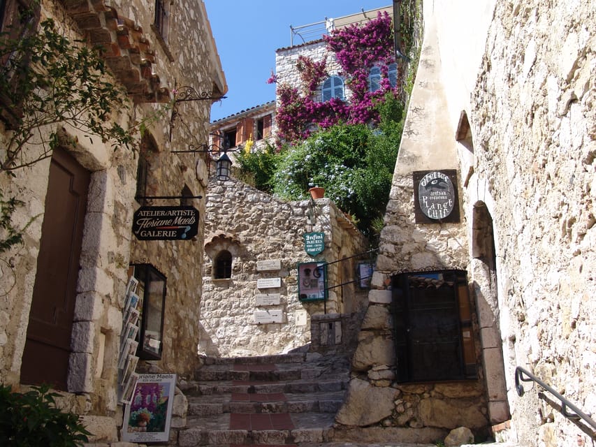 From Nice: Day Trip to Monte Carlo and Monaco Coast - Eze’s Hilltop Village: A Different Pace