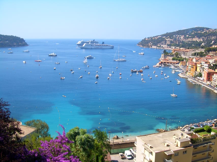 From Nice: Day Trip to Monte Carlo and Monaco Coast - The Big View Stops Are the Point (and They’re Timed Well)