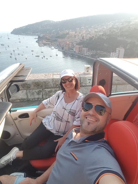 From Nice: Drive a convertible along the coast and visit Èze - Why drive-your-own electric convertible beats the bus