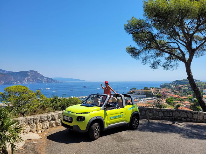 From Nice: Drive a convertible along the coast and visit Èze - Back out on the road: scenic drive via the Middle Corniche