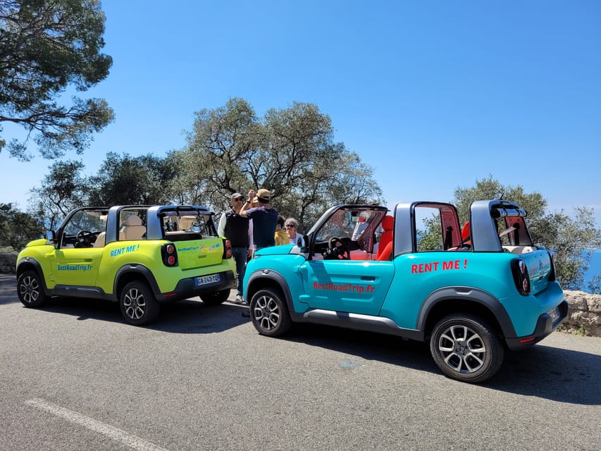 From Nice: Drive a convertible along the coast and visit Èze - Price and value: what $235 for up to 2 really buys