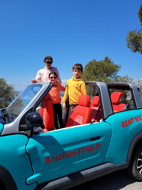 From Nice: Drive a convertible along the coast and visit Èze - Who should book this road trip (and who should skip it)