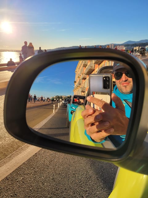 From Nice: Drive a convertible along the coast and visit Èze - Starting at 133 Rte de Bellet: the meeting point trick