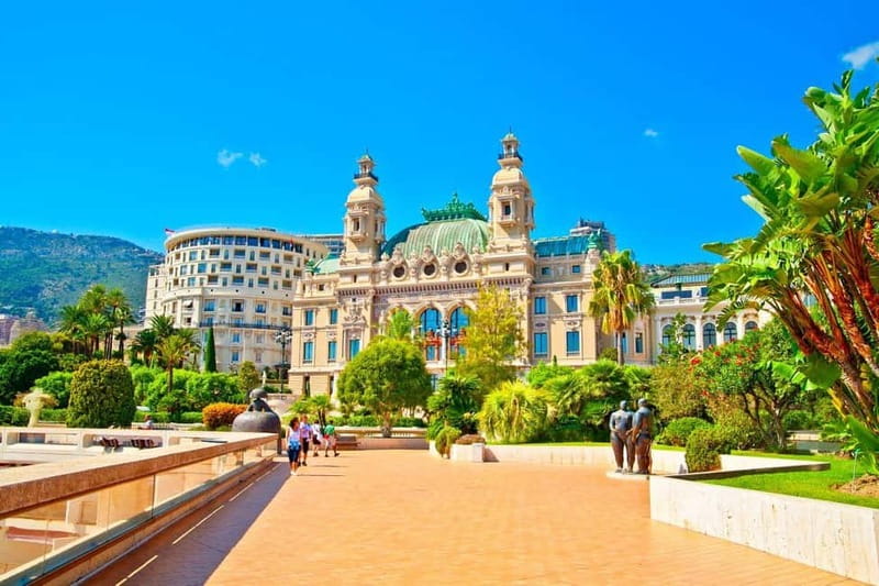 From Nice: Eze, Monaco and Monte Carlo Half Day Tour - Monaco Old Town: Prince’s Palace Area and Real Landmarks