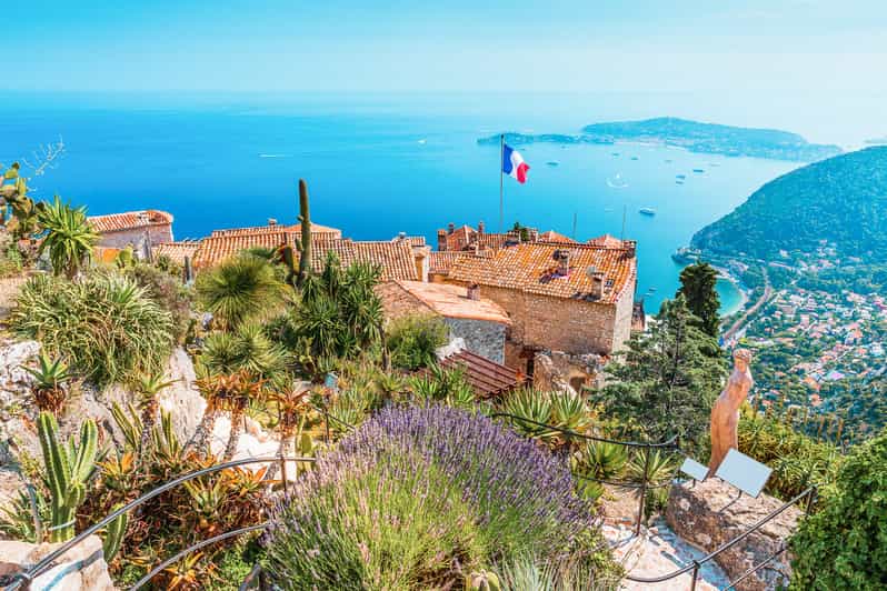 From Nice: Eze, Monaco, and Monte Carlo Half-Day Trip - Èze: medieval stone lanes and the Fragonard garden/perfume experience
