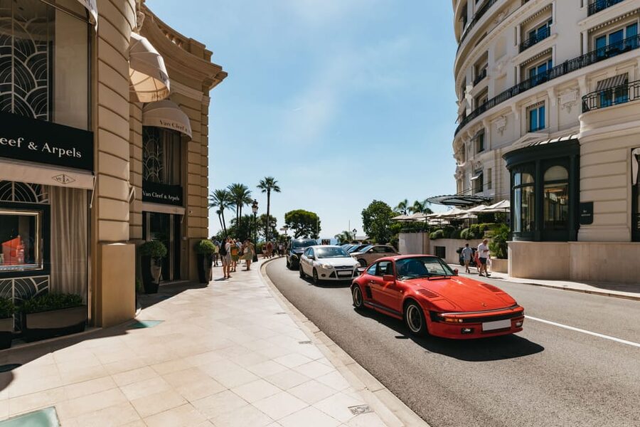 From Nice: Eze, Monaco, & Monte-Carlo Half-Day Trip - Riding parts of the Formula 1 route: the thrill without the full race day