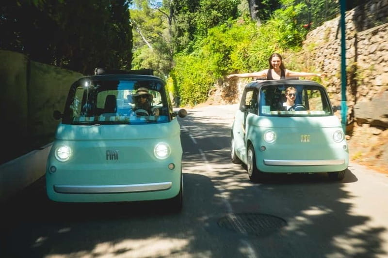 From Nice: Follow a guide in an electric car on the French Riviera! - Key Highlights at a Glance