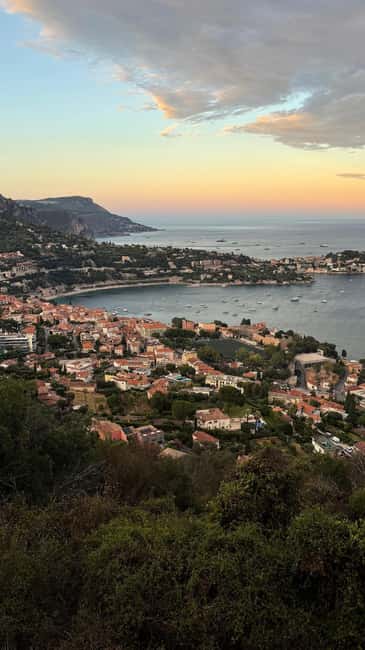From Nice: Follow a guide in an electric car on the French Riviera! - A Tiny Retro Electric Car on Real Riviera Roads