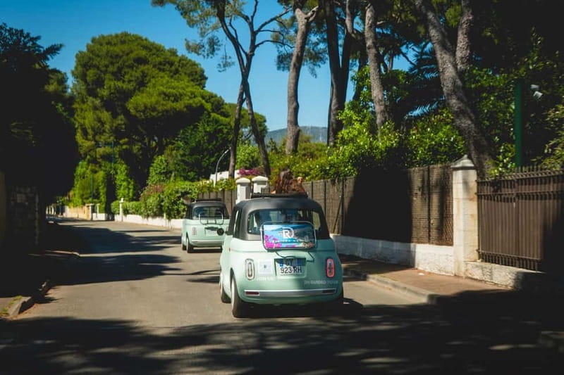 From Nice: Follow a guide in an electric car on the French Riviera! - Nice, Villefranche-sur-Mer, Cap-Ferrat: The Route Makes the Difference