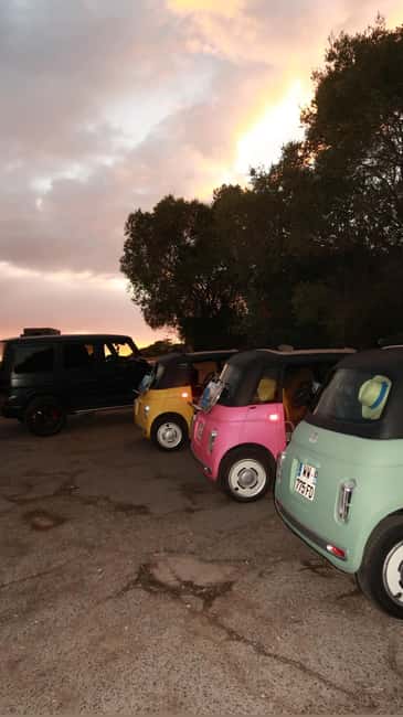 From Nice: Follow a guide in an electric car on the French Riviera! - Guides Make It Better: Celia, Thao, Theo, Steve, Thea