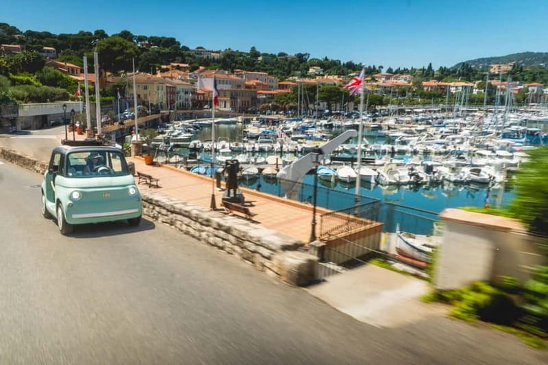 From Nice: Follow a guide in an electric car on the French Riviera! - Meeting Point at Avenue des Roches d’Or: Don’t Trust Your First Google Step