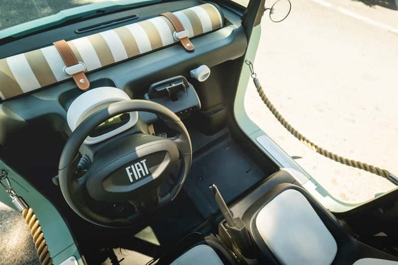 From Nice: Follow a guide in an electric car on the French Riviera! - Weather Reality: Doorless Means You’ll Feel It