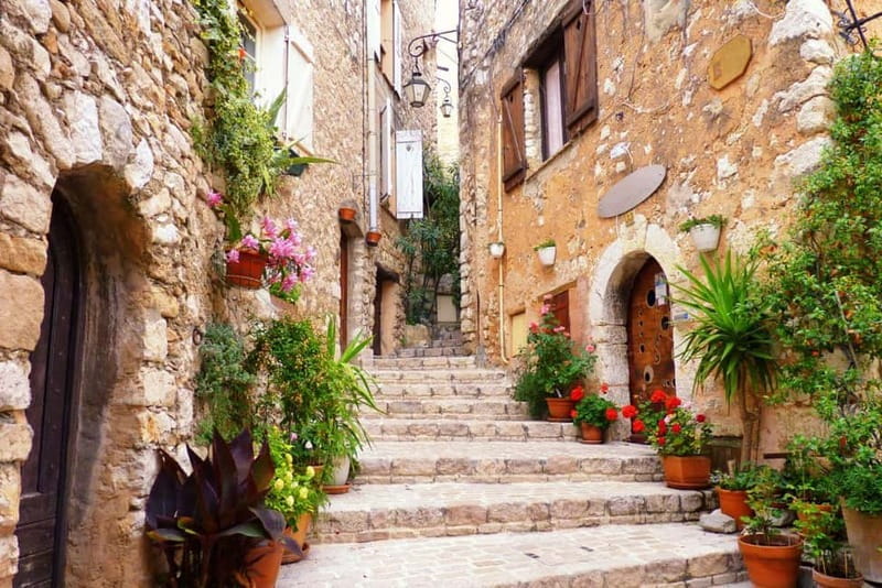 From Nice: French Riviera Full-Day Tour - Monaco old town: royal sights and Mediterranean views