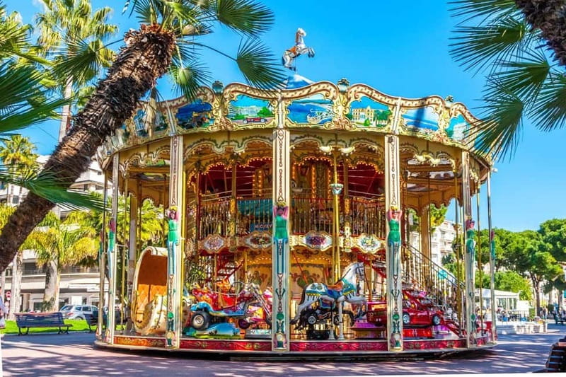 From Nice: French Riviera Full-Day Tour - Monte Carlo and the Formula 1 circuit drive