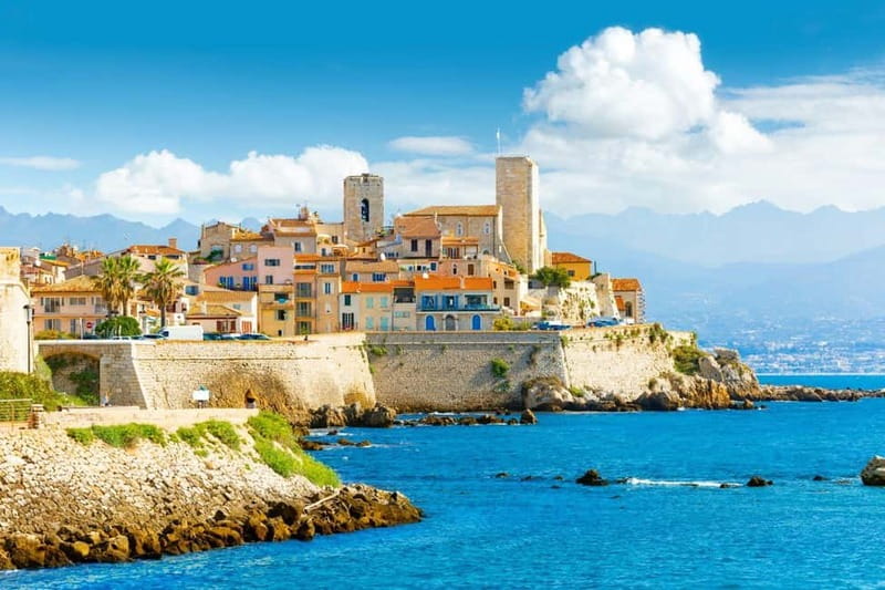 From Nice: French Riviera Full-Day Tour - Cannes and Antibes: quick samples of two very different vibes