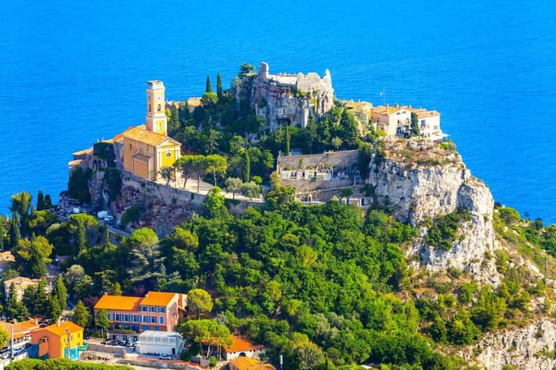 From Nice: French Riviera Full-Day Tour - Eze’s cliff village views (and why you’ll want good shoes)