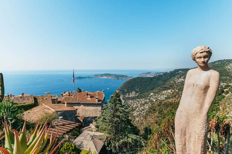 From Nice: French Riviera in One Day - Èze: Medieval Streets plus a Real Fragrance Stop
