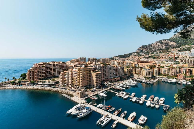 From Nice: French Riviera in One Day - Monaco Old Town, Palace Area, and the Changing of the Guard