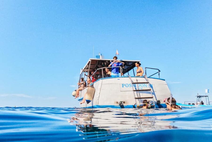 From Nice: French Riviera Swimming and Snorkeling Cruise - The boat ride: views, photos, and a real change of pace