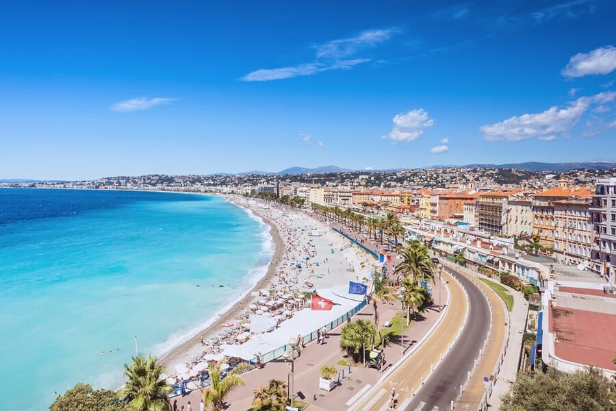 From Nice: Full-Day Best of the Riviera - Antibes Ramparts and Marina Views: Where the Coast Looks More Real