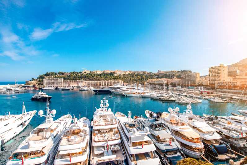 From Nice: Full-Day French Riviera and Monaco Tour - A 9-hour Riviera sampler from Nice