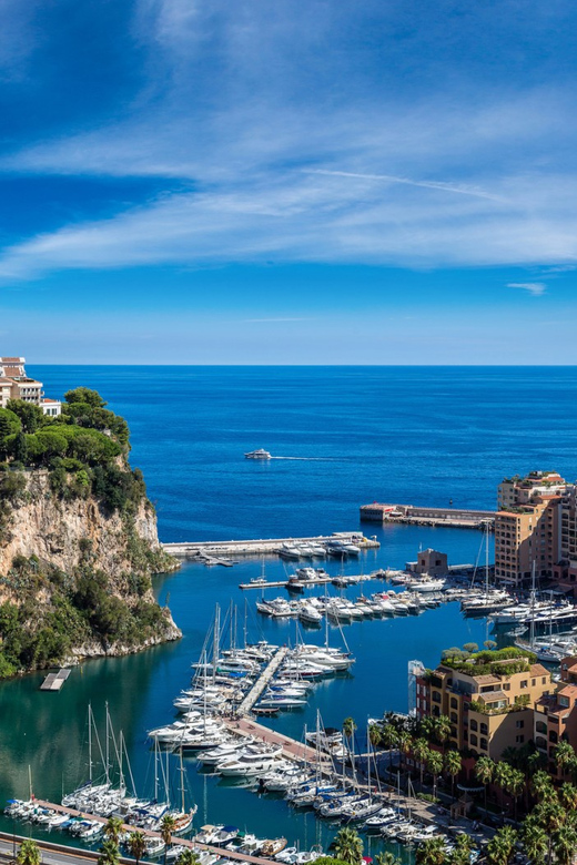 From Nice: Full-Day French Riviera and Monaco Tour - Monaco Rock: Prince Palace area and the Cathedral visit
