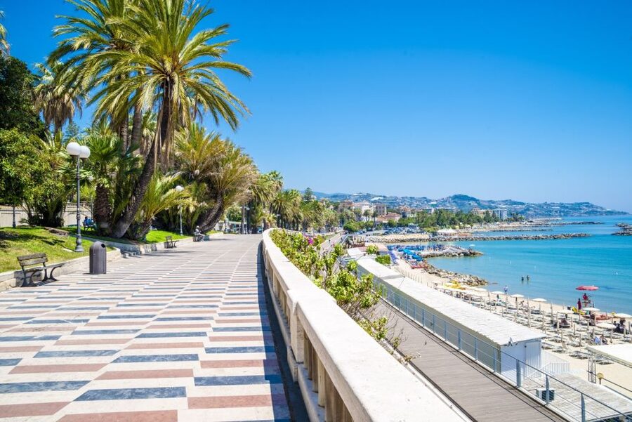 From Nice: Full-Day Italian Market, Menton, & La Turbie Tour - One border hop: Italy market, Menton, and La Turbie views