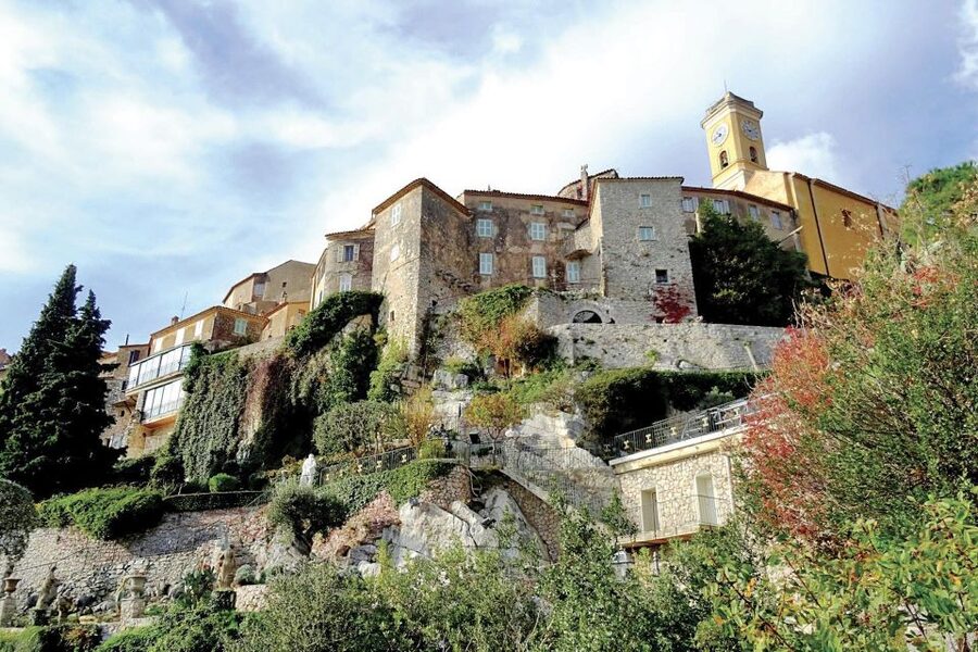 From Nice : Gourdon, St-Paul de Vence, Tourettes & Grasse - Quick Hits