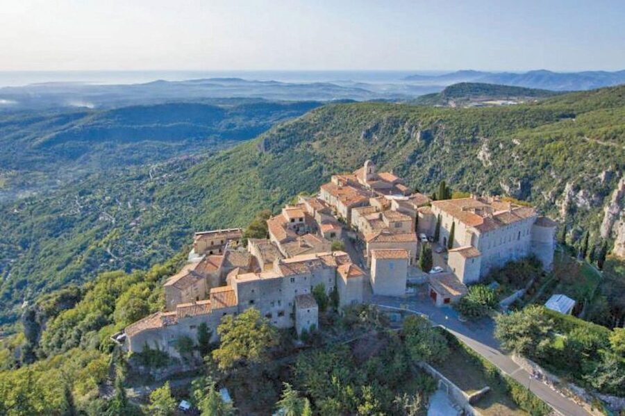 From Nice : Gourdon, St-Paul de Vence, Tourettes & Grasse - From Nice’s Promenade to the Pre-Alps: Why This Route Works