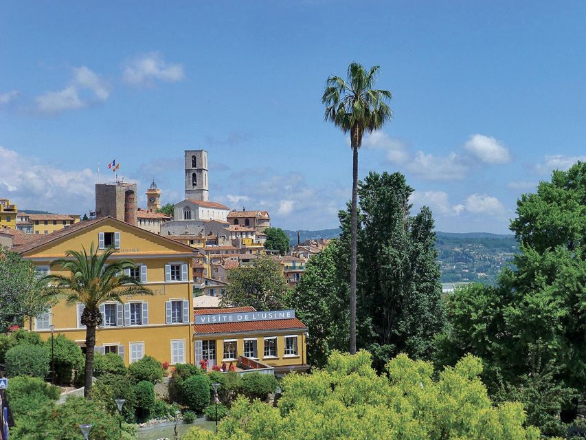 From Nice : Gourdon, St-Paul de Vence, Tourettes & Grasse - Tourettes-sur-Loup: A Violet Village Stop That’s Short on Time, Big on Character