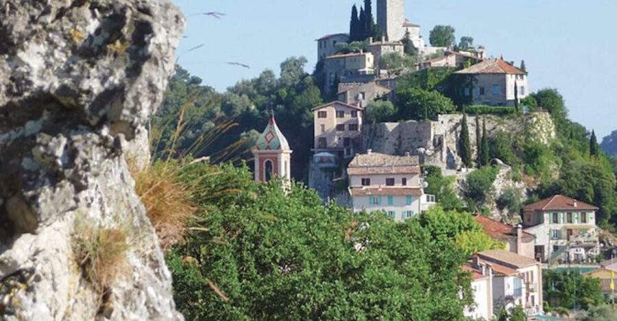 From Nice : Gourdon, St-Paul de Vence, Tourettes & Grasse - Timing, Comfort, and Group Size: Private or Small Groups Changes Everything
