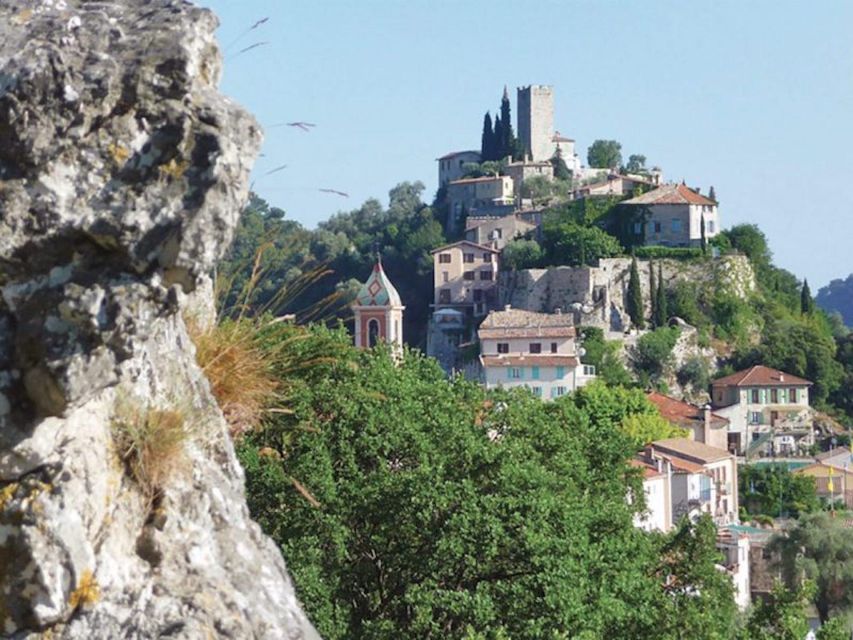 From Nice : Gourdon, St-Paul de Vence, Tourettes & Grasse - Gourdon: The Panorama Stop That Feels Like a Moving Postcard