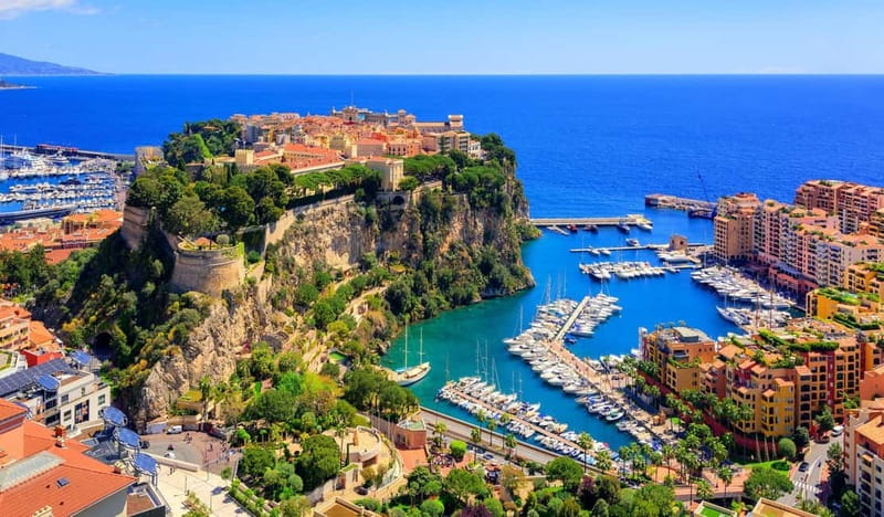 From Nice: Half-day excursion to Eze, Monaco and Monte-Carlo - The scenic drive: Nice, Cap Ferrat, and bay viewpoints