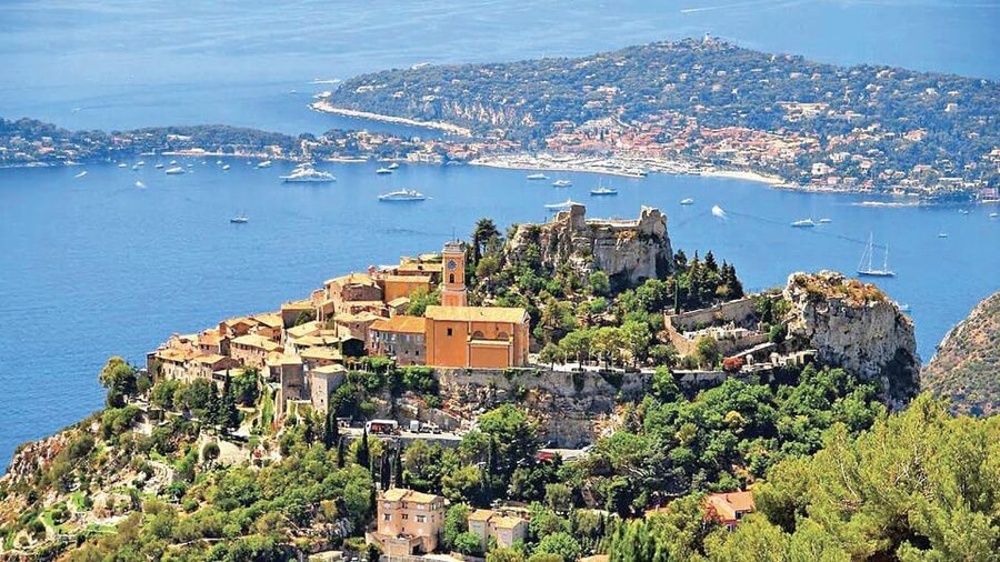 From Nice: half-day to Monaco, Monte-Carlo and Eze - Eze: the medieval village walk plus a free Fragonard perfume stop