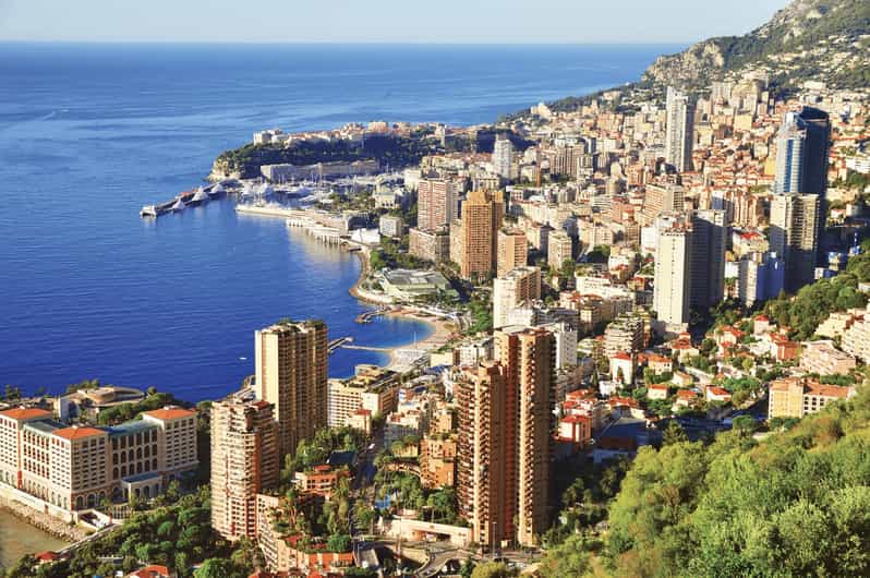 From Nice: half-day to Monaco, Monte-Carlo and Eze - Monte-Carlo: casino-area views and 18th-century hotel glamour